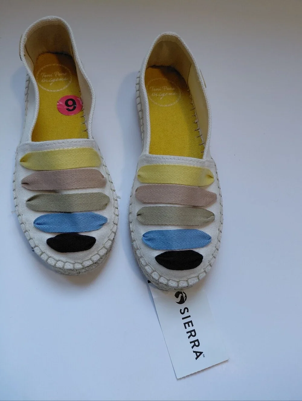 Toni Pons Origens Women's Flat Espadrilles In Sun Rose Made In Spain EU Size 37